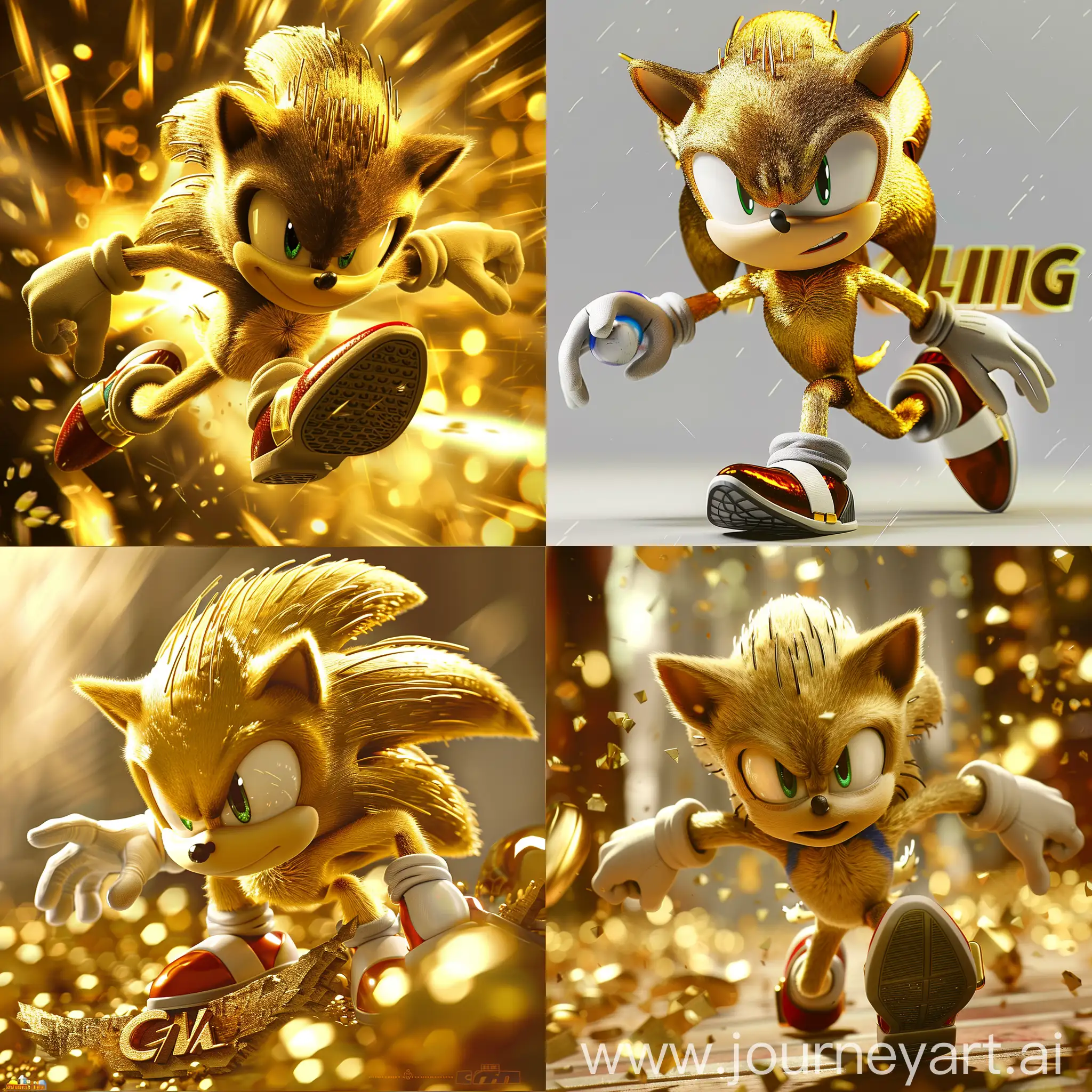 Sonic-the-Hedgehog-in-Golden-Super-Zone