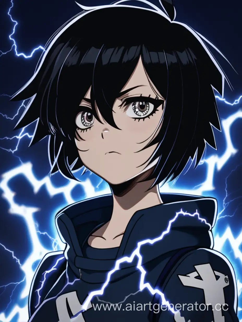 Anime-Style-Girl-with-Lightning-Tattoo-from-My-Hero-Academia