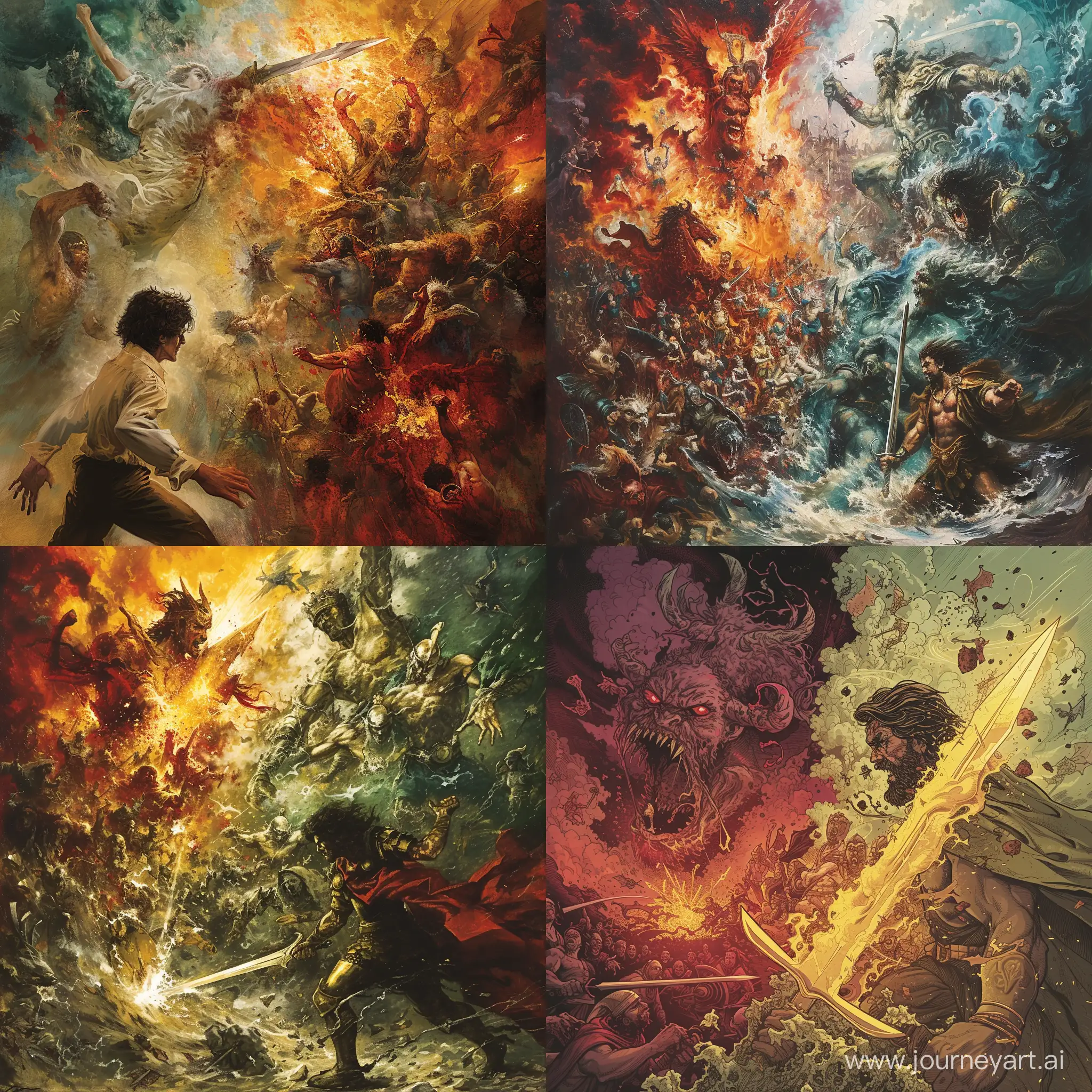 Quest-for-Excalibur-Epic-Clash-of-Gods-and-Mortals