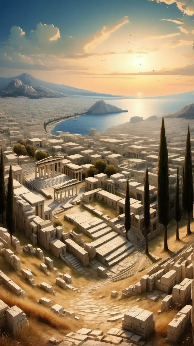 ancient Greek landscape