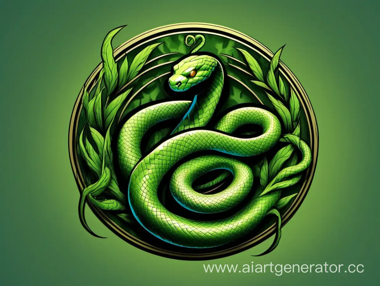 Новый символ 2025 змея 🐍