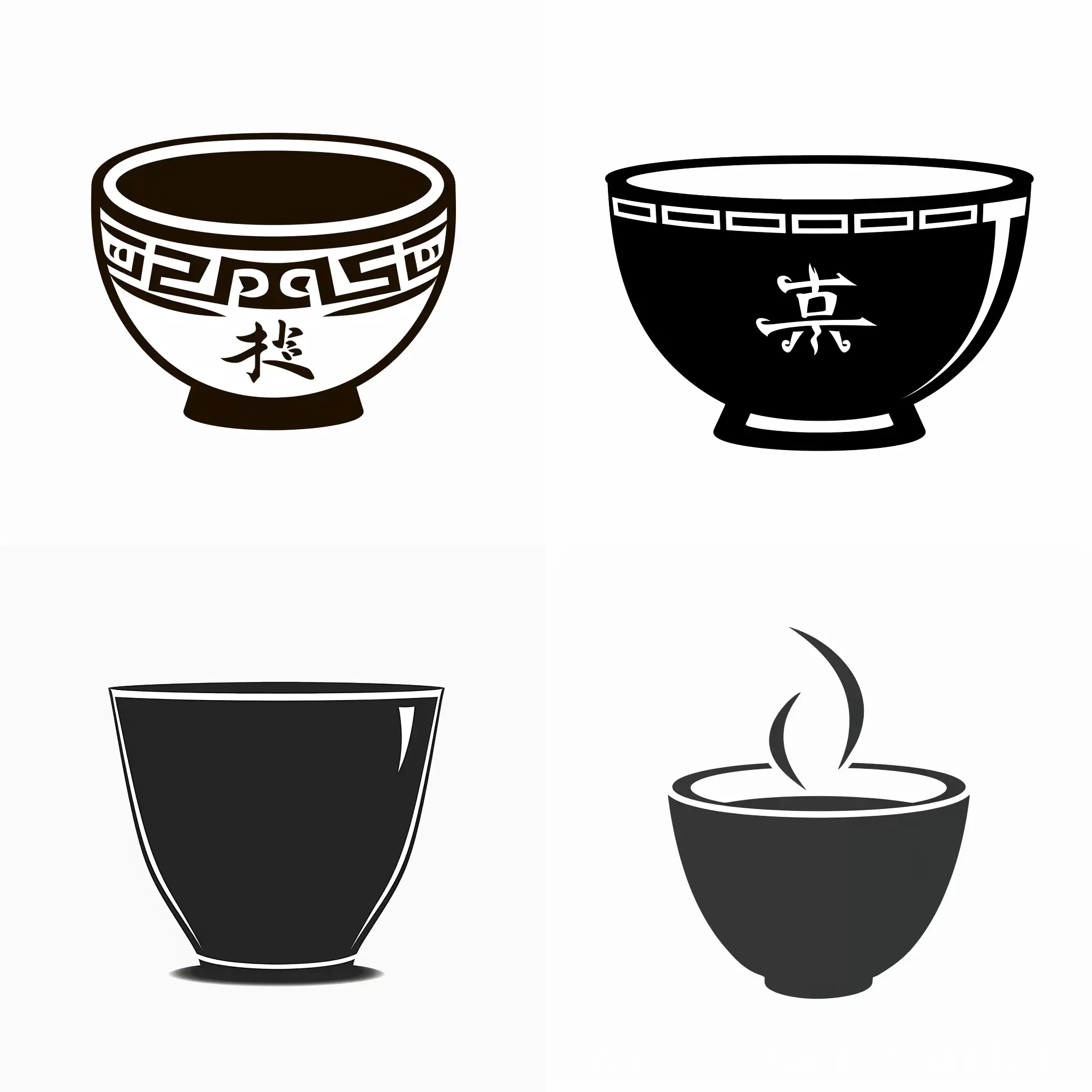 做一个logo
茶盏的形状
中国风
平面
黑白
艺术感
关于陶瓷的
简洁