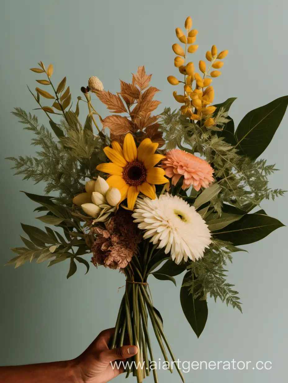 Vibrant-Bouquet-of-Fresh-Flowers-for-Wedding-Decor
