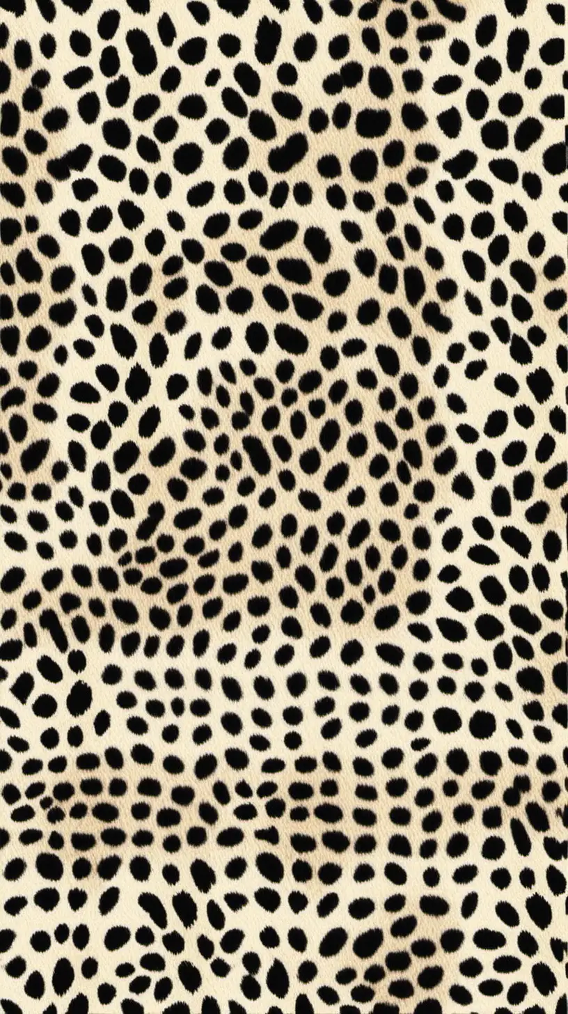 Aesthetic cheetah print