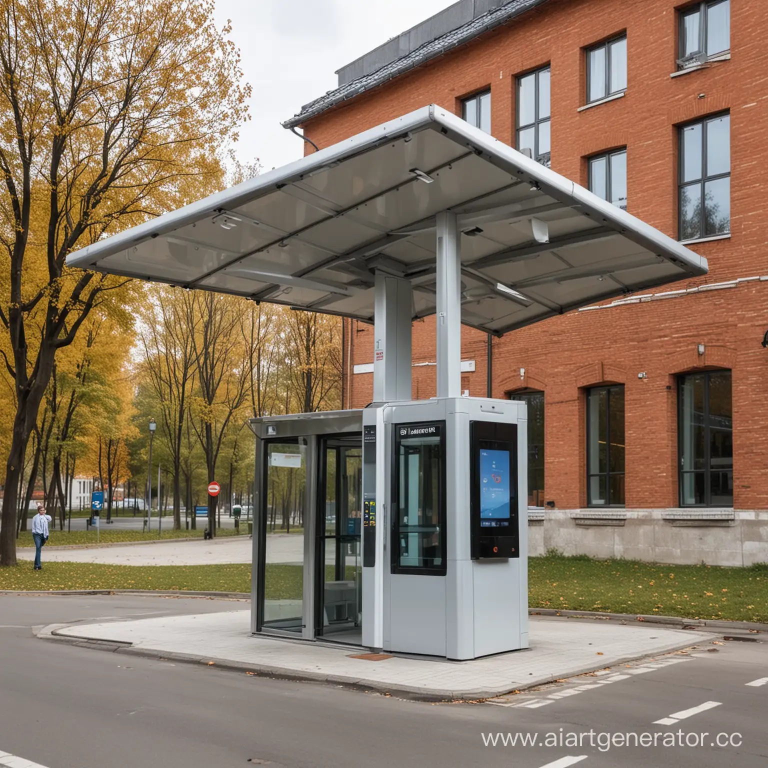 Innovative-Bus-Stop-Pavilion-with-Parcel-Lockers-and-Quadcopter-Repair-Station