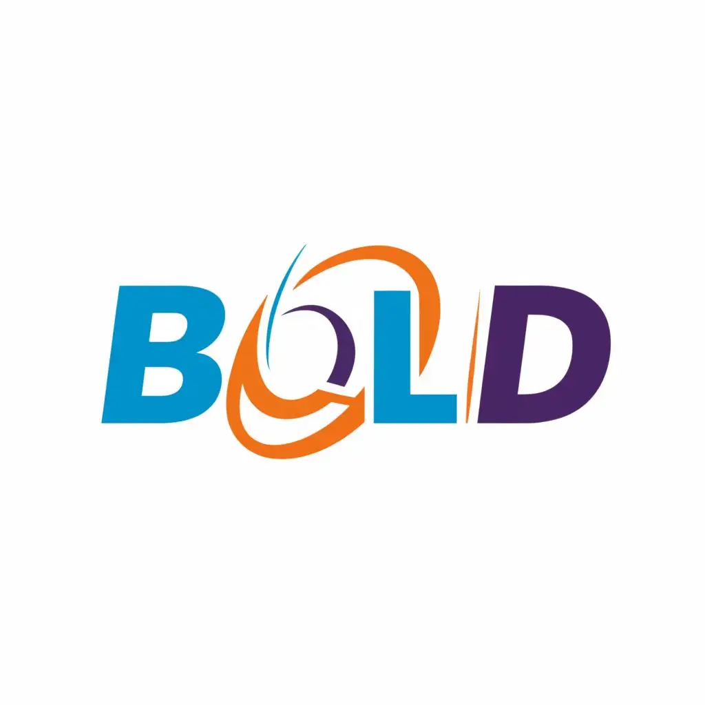 logo, Clinical Research, with the text """"
Bold
"""", typography, be used in Medical Dental industry