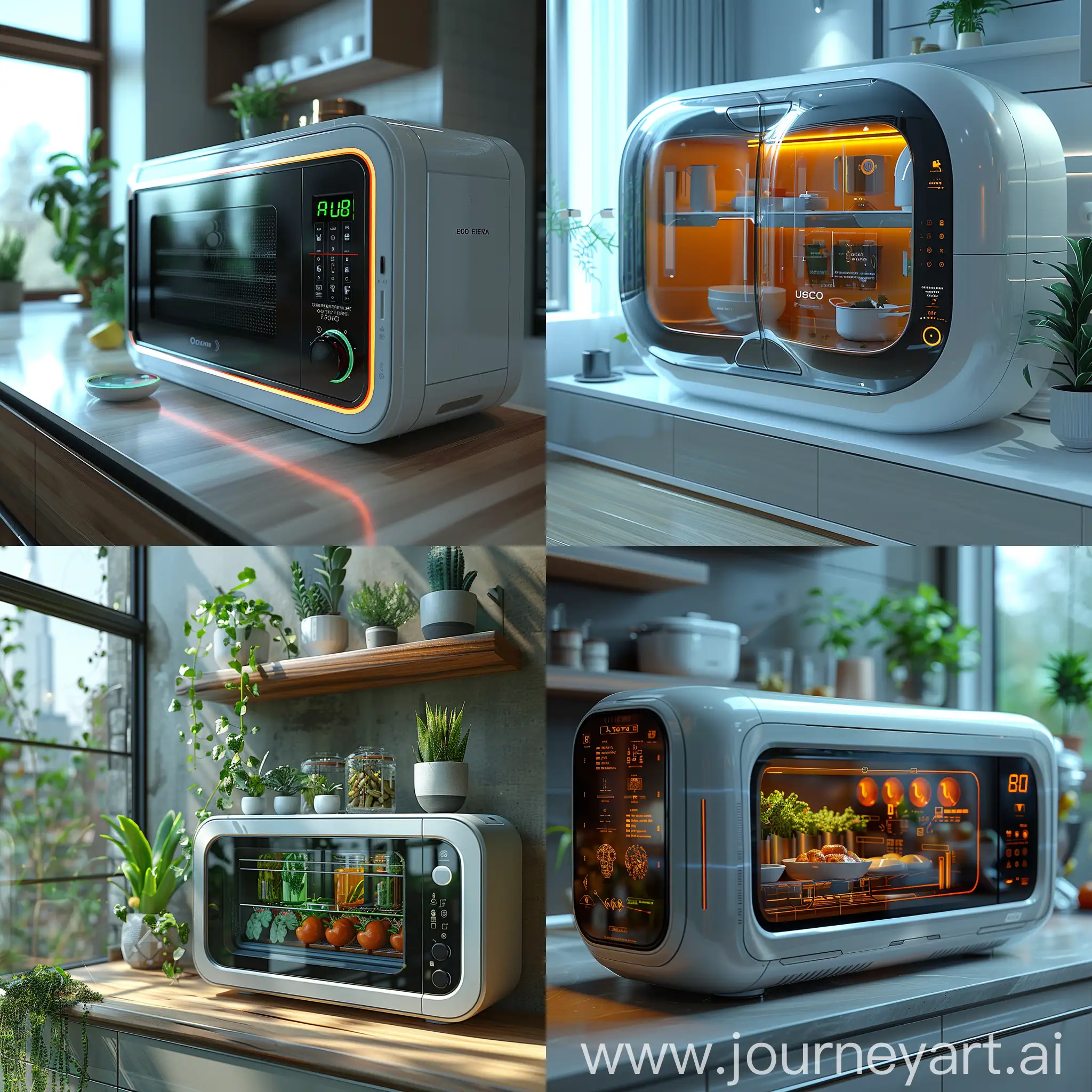 HighTech-Futuristic-Microwave-with-Zero-Energy-Consumption-and-EcoFriendly-Features