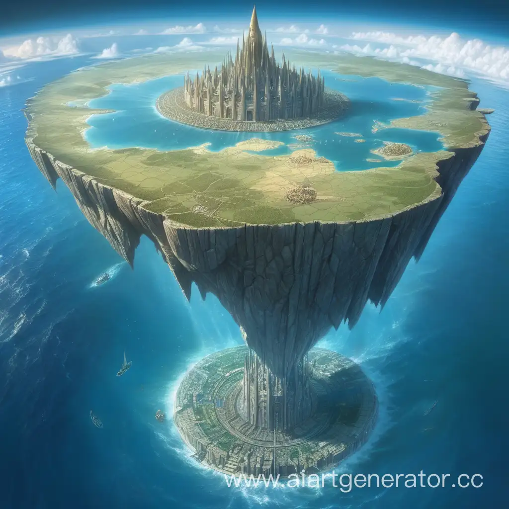 Mystical-Floating-Continent-of-Hyperborea-Above-the-Boundless-Ocean