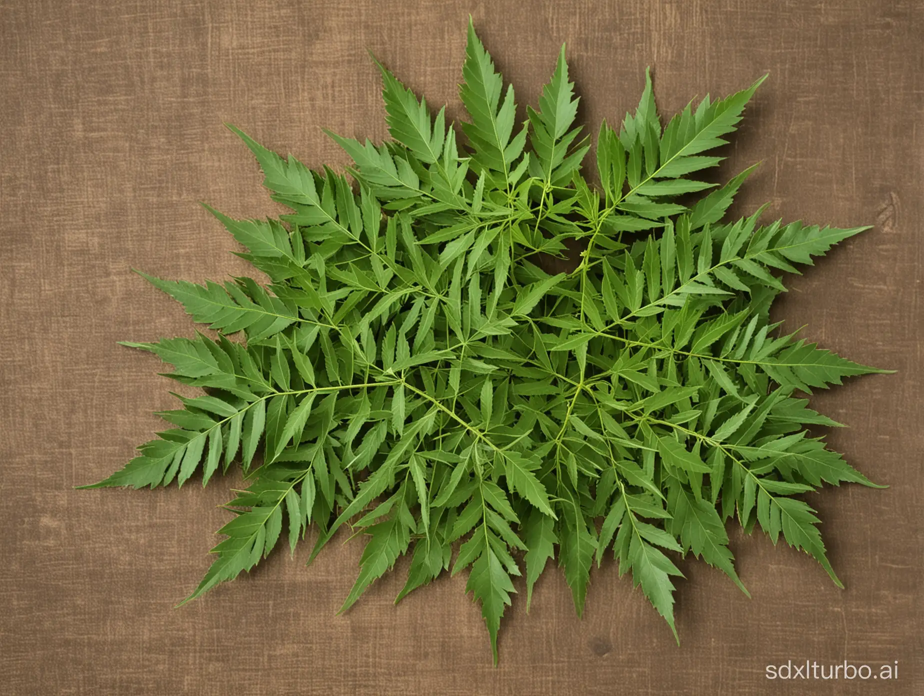 Vibrant-Neem-Leaves-Fresh-Green-Foliage-CloseUp