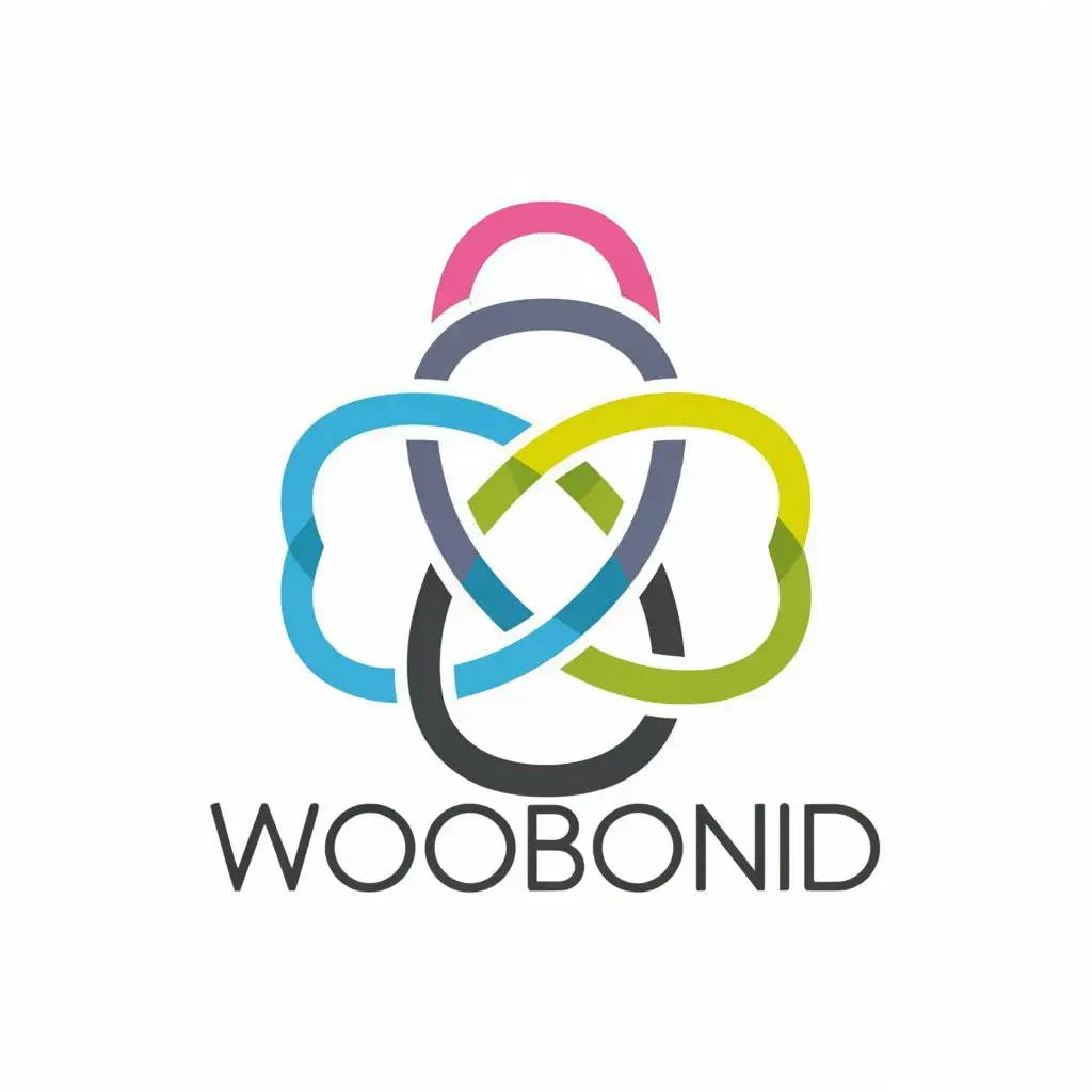 LOGO-Design-For-WooBond-Unity-and-Collaboration-Symbol-in-Stylized-Bond-Icon