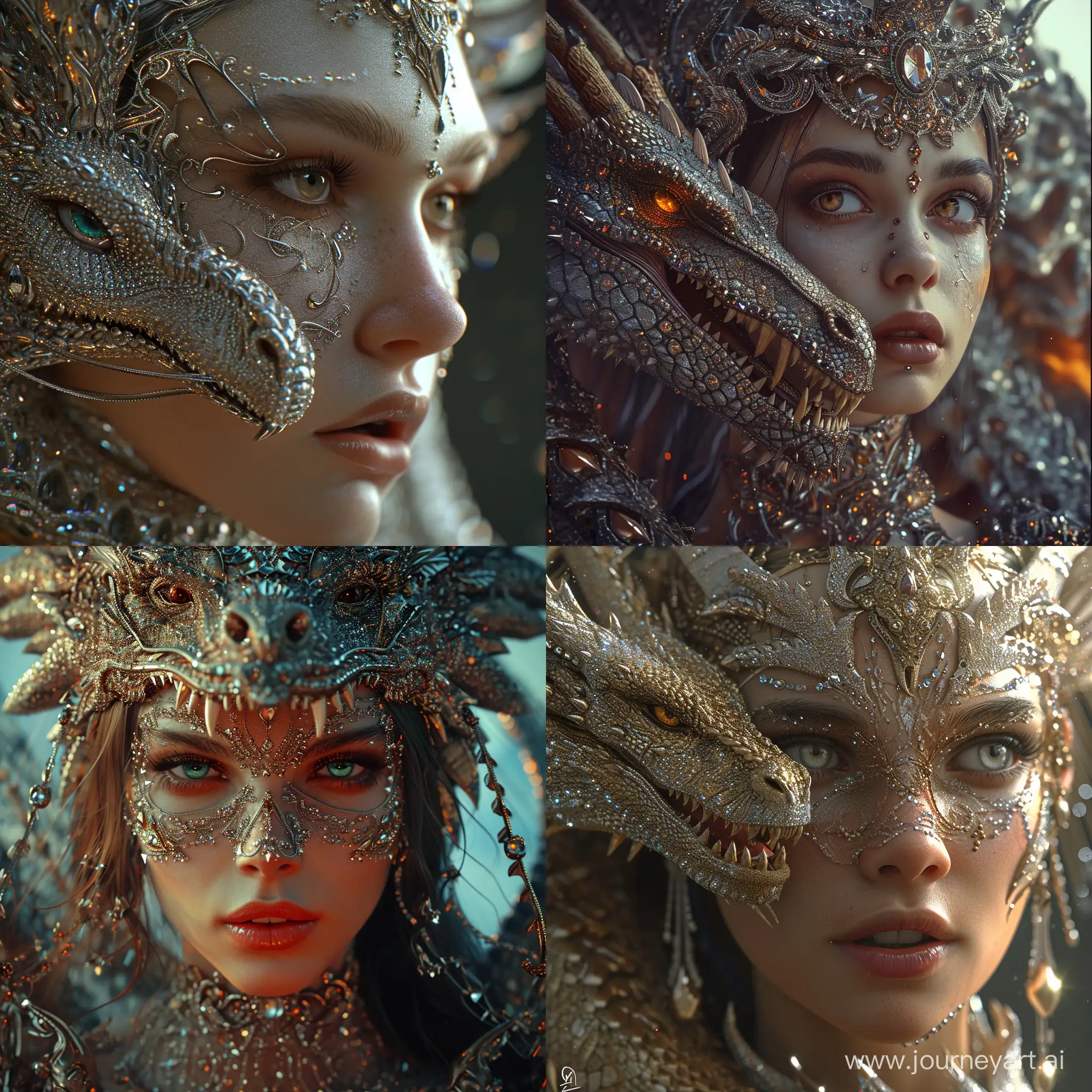 Enchanting-Fusion-of-Woman-and-Dragon-in-Hypermaximalistic-Fantasy-Art