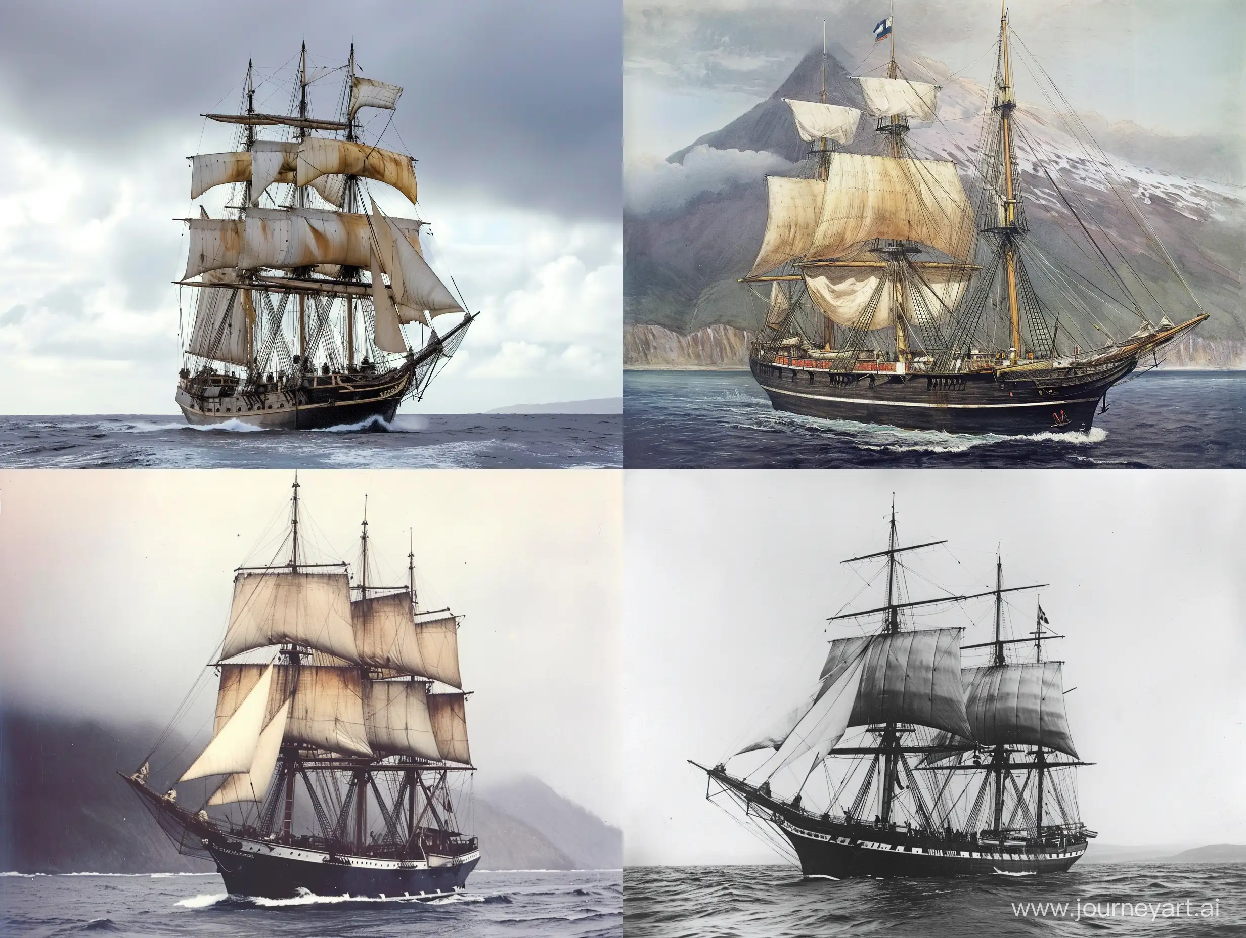 HMS-Beagle-Sailing-Exploration-Voyage