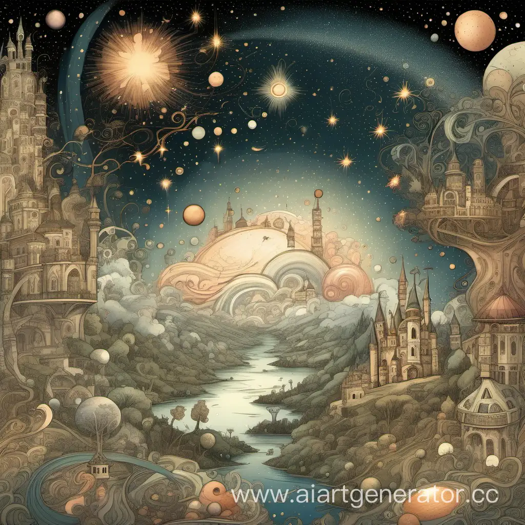 Enchanting-Cosmic-Fairytale-Illustration