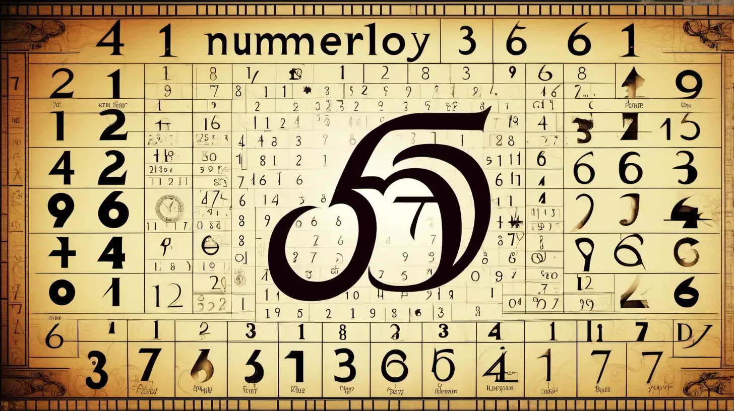 Numerology Symbols and Mystical Patterns for Spiritual Guidance