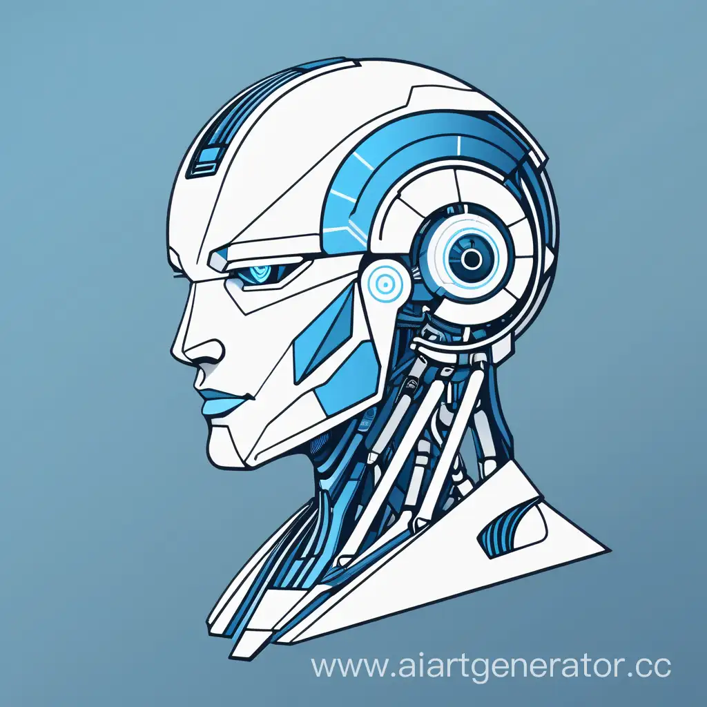 Modern-Abstract-Robot-Head-Logo-with-Data-Processing-Patterns