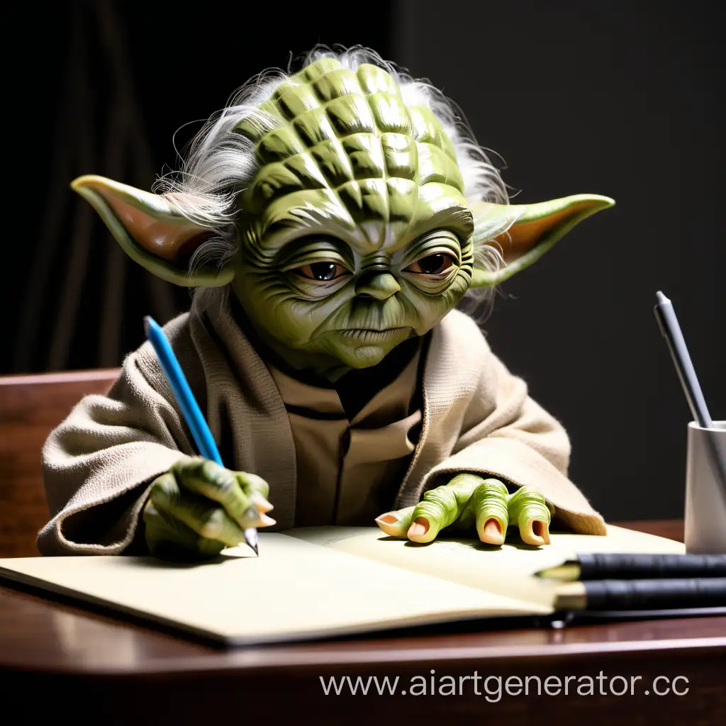 Yoda-Writing-Reasons-and-Solutions-in-Notebook