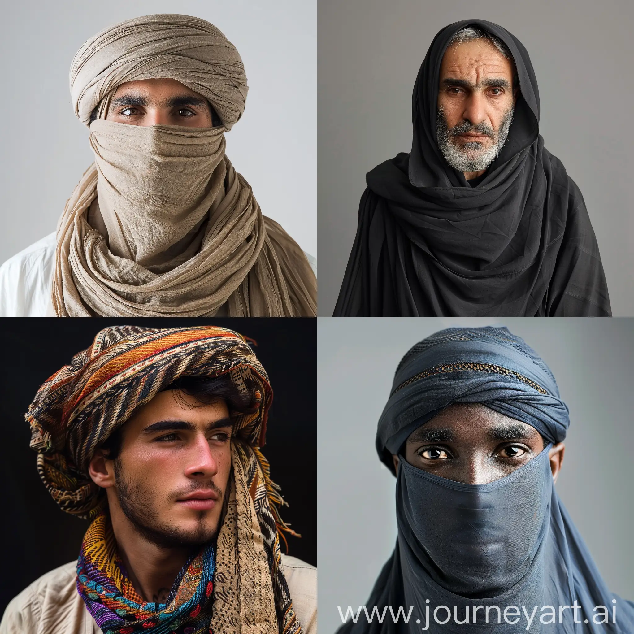 Elegant-Muslim-Man-Wearing-Peci-in-Square-Format