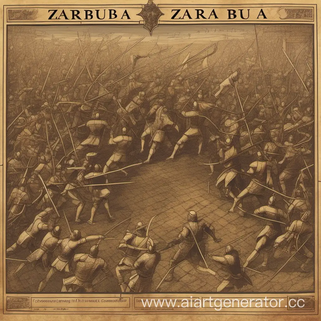 Заруба - Батл цель которого удивить соперника качеством исполнения композиции