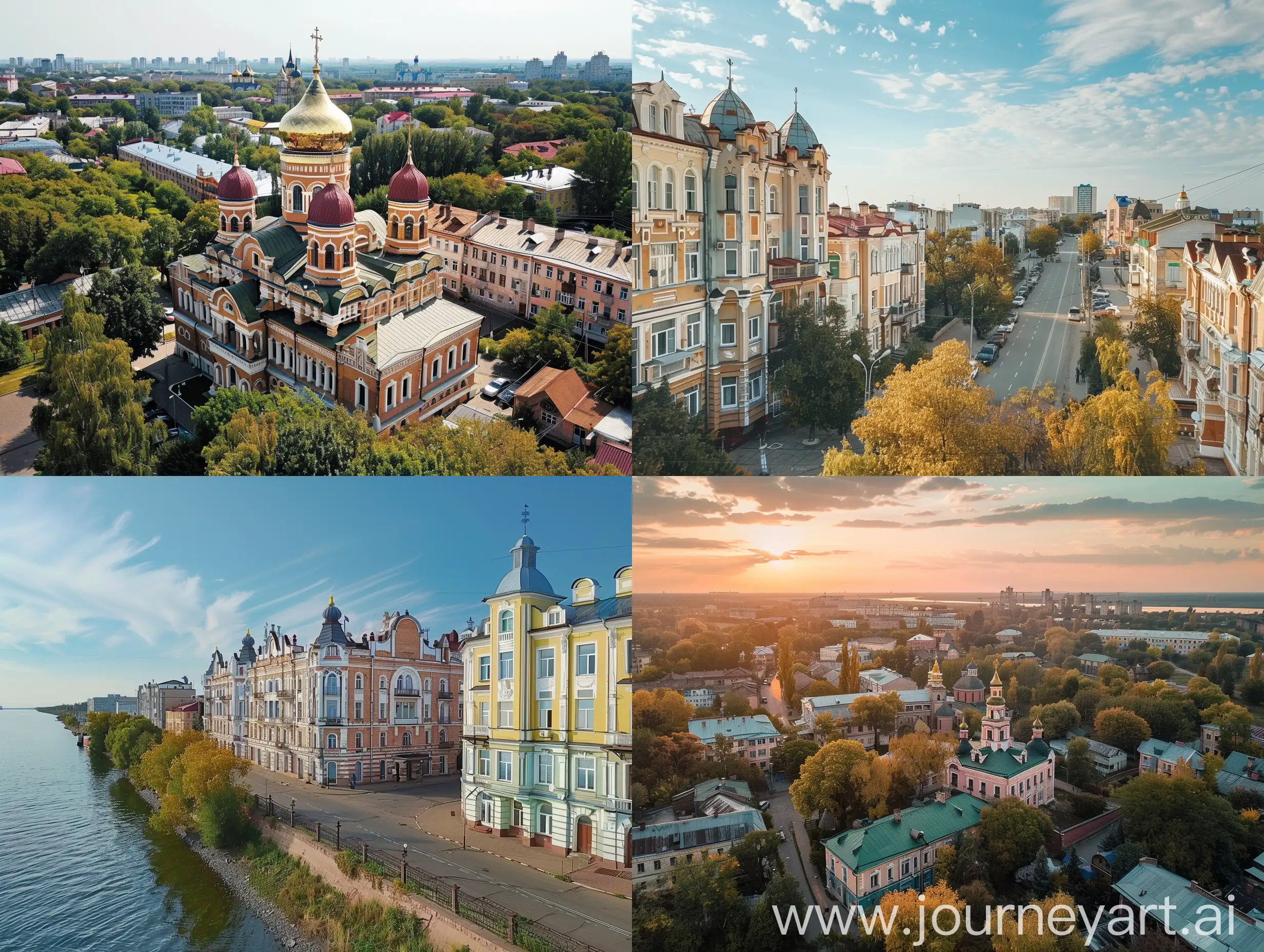 the image that shows the most common attractive of the Taganrog city
