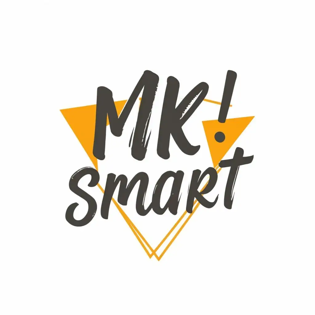 logo, Ac|Dc, with the text "MK! SMART", typography, be used in Internet industry