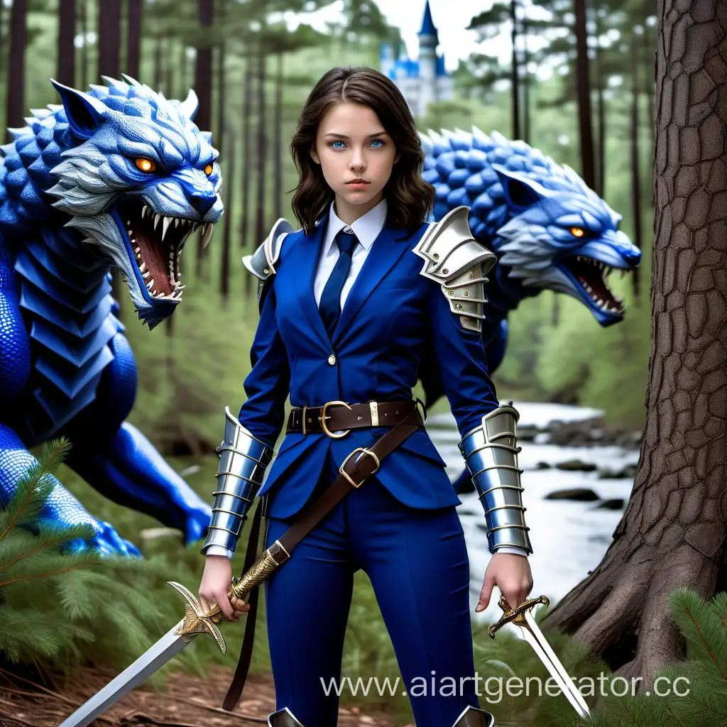 BlueEyed-Teenage-Warrior-with-Silver-Sword-in-Enchanting-Pine-Forest