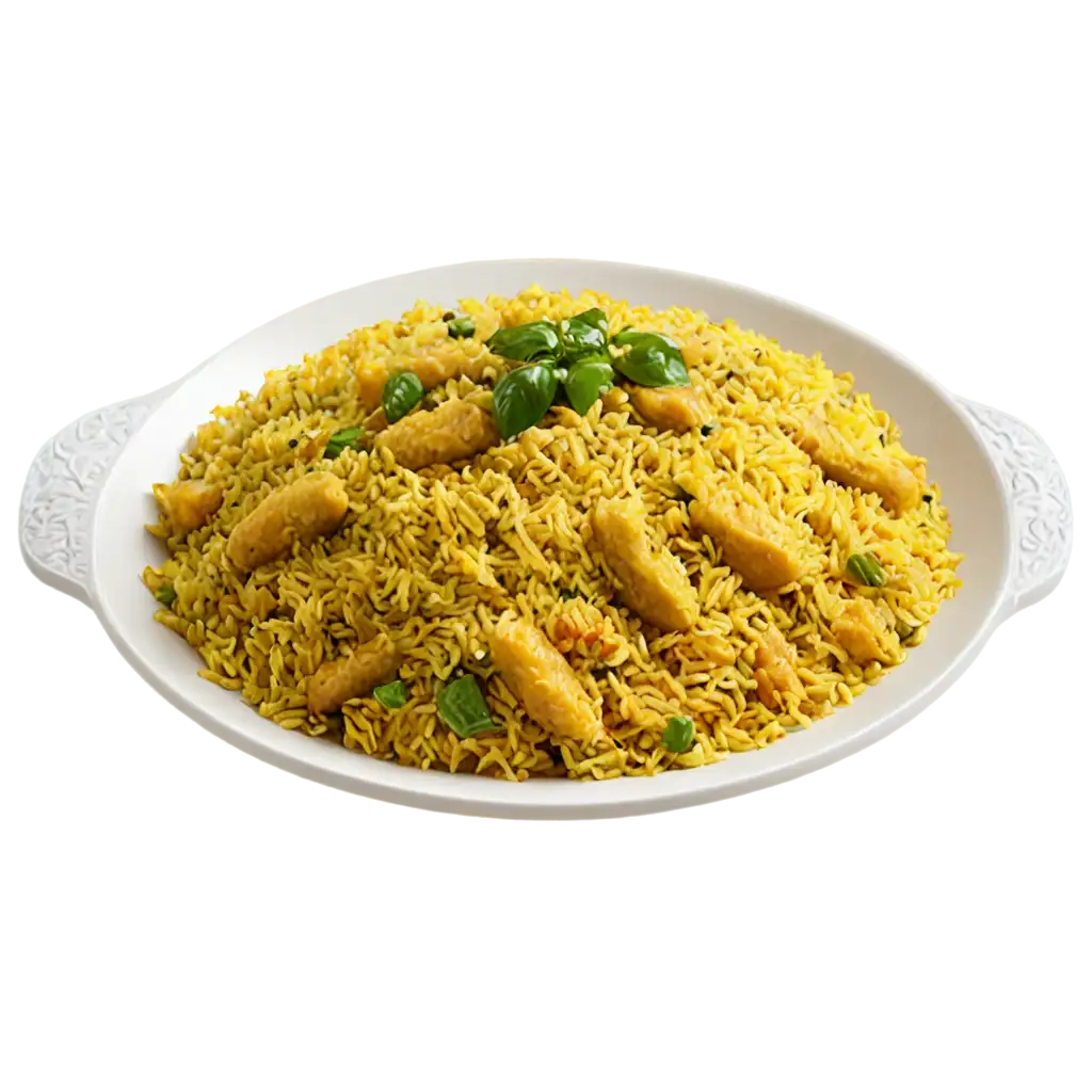 Delicious-Biryani-PNG-Savor-the-Aroma-and-Visual-Feast-of-Authentic-Indian-Cuisine