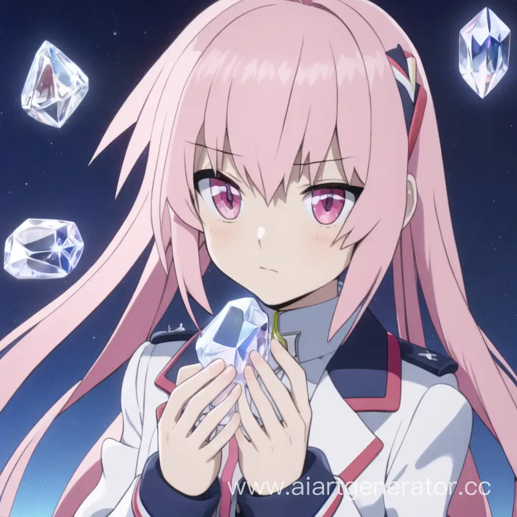 Darling-in-the-Franxx-PinkHaired-Character-with-White-Crystals