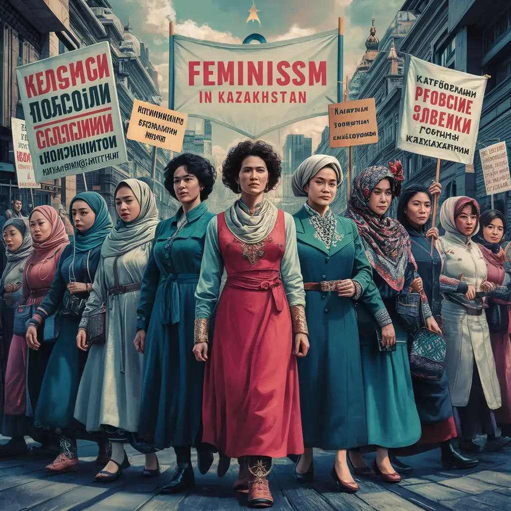 феминизм в казахстане