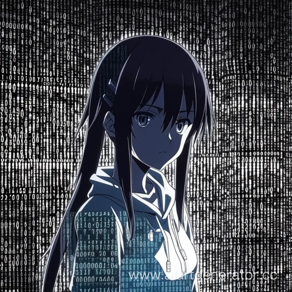 Anime-Characters-Surrounded-by-Binary-Code