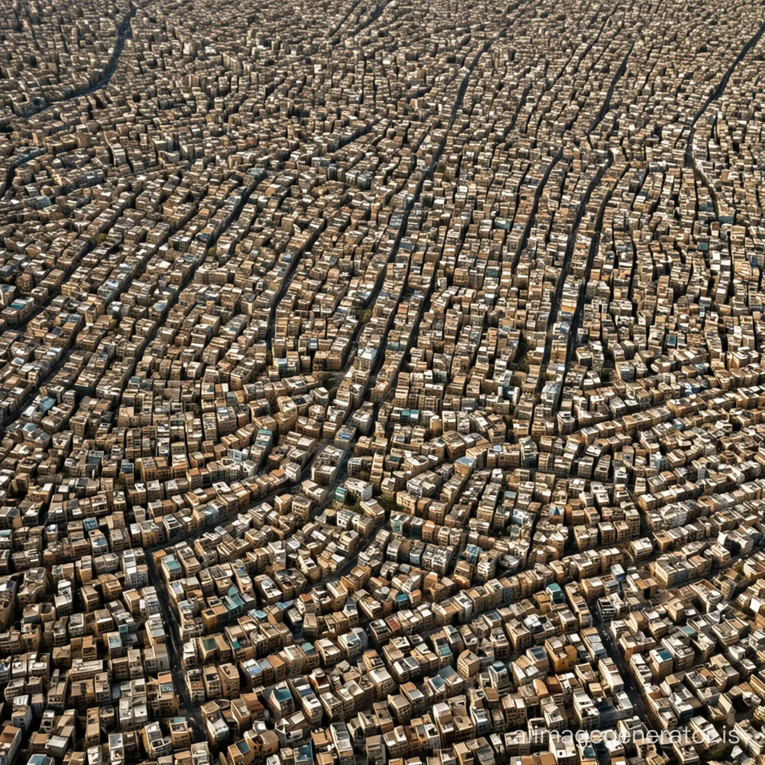 PostApocalyptic-Tehran-Desolate-Cityscape-Void-of-Human-Presence