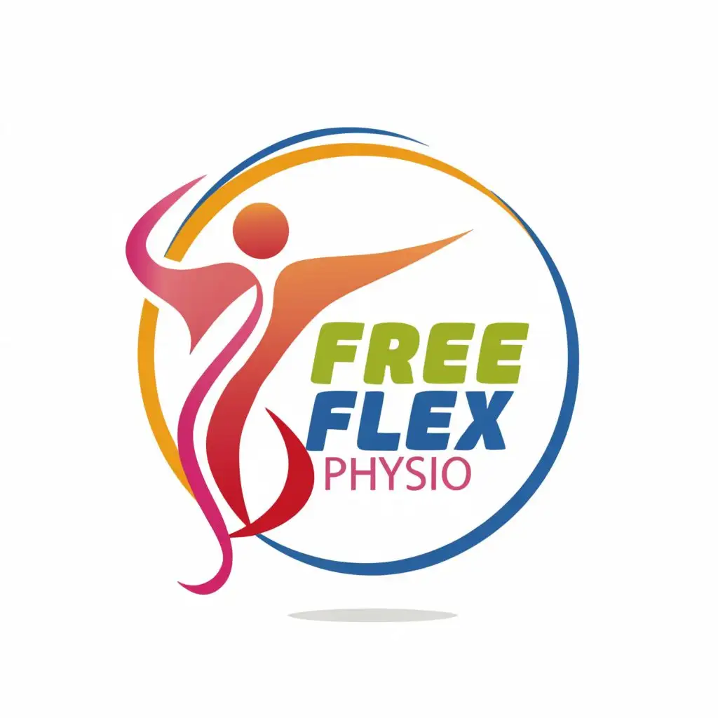 logo, patient, with the text "free flex physio", typography, be used in Medical Dental industry