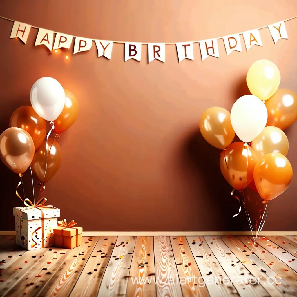 WarmToned-Birthday-Congratulations-Background-with-Photo-Space
