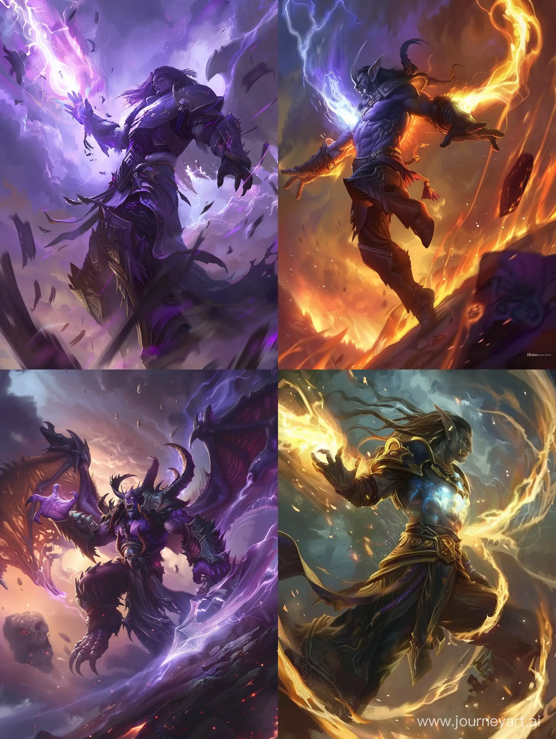 Illidan-Stormrage-The-Chosen-One-Embracing-Light-World-of-Warcraft-Art