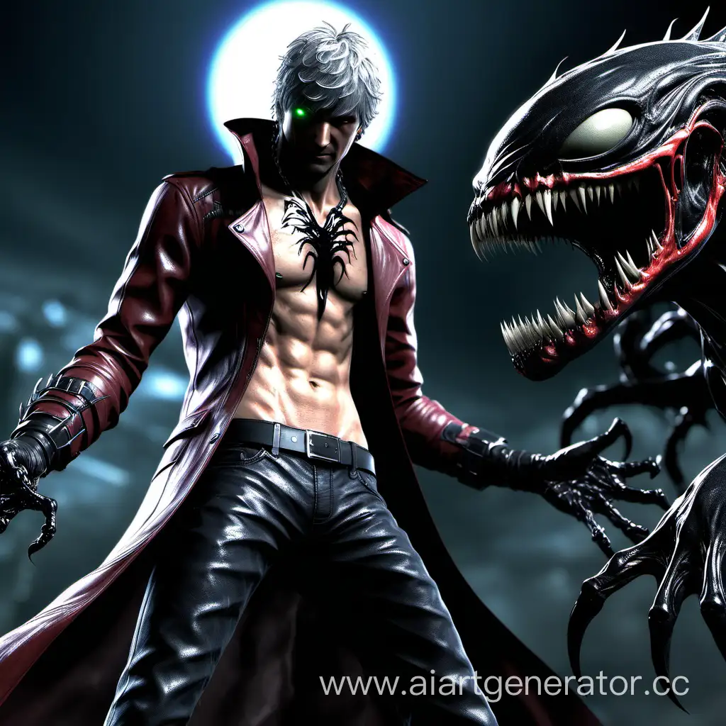Dante-DMC-5-Symbiote-Fusion-Action-Art