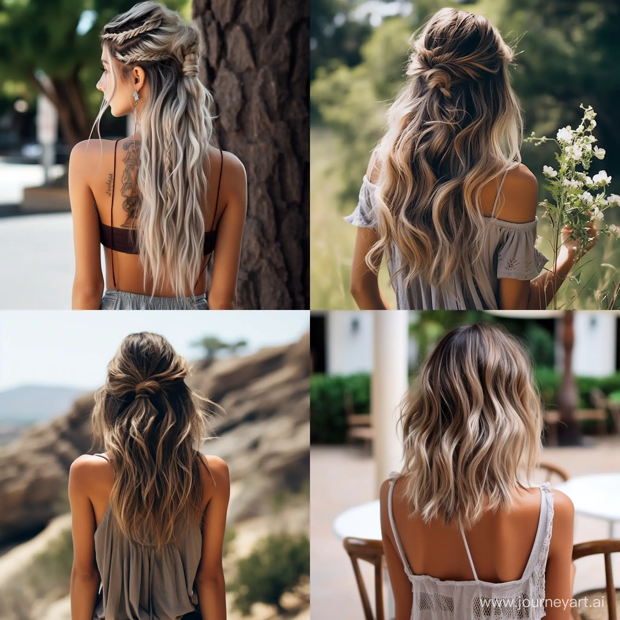 Stylish-Summer-Womens-Hairstyle-Inspiration-Back-View