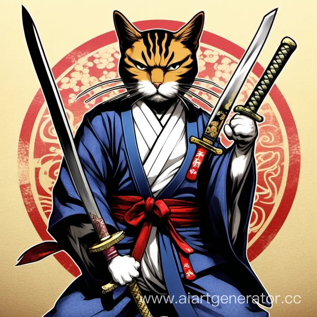 Yakuza-Cat-Mastering-the-Blade