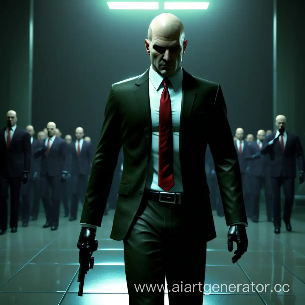 hitman videogame preview