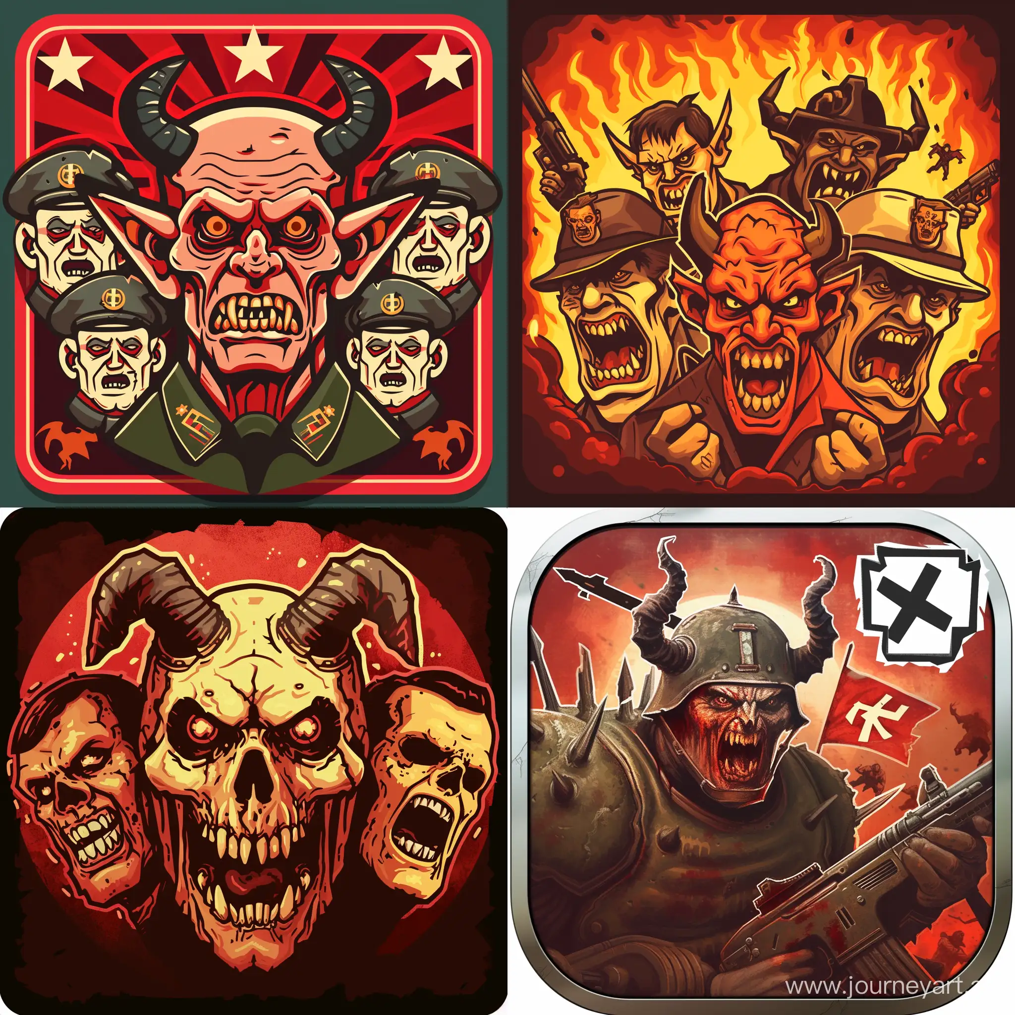 Demonic-Warfare-Iconic-Game-Art-in-the-Style-of-Doom
