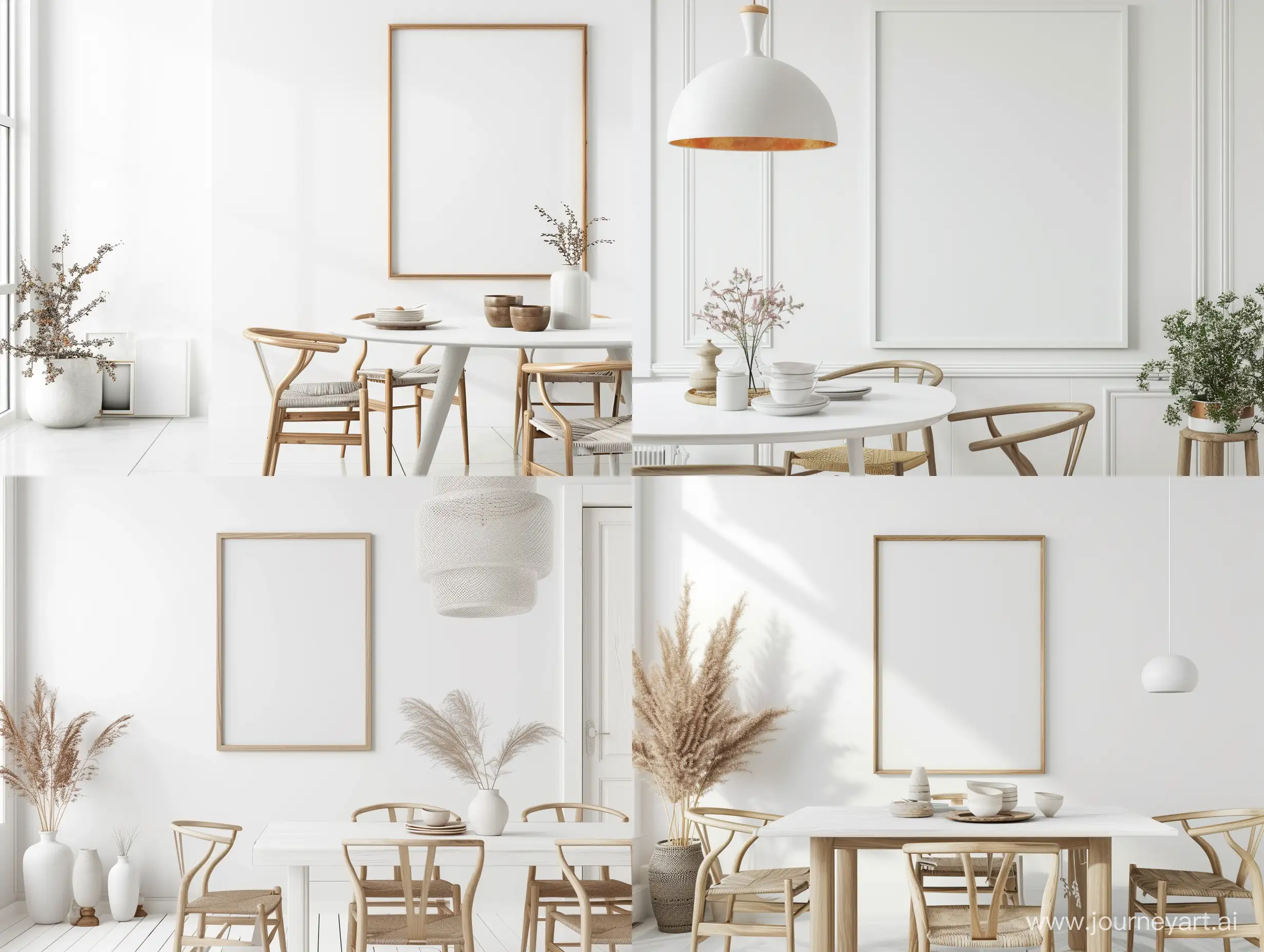 Scandinavian-Dining-Room-Interior-Poster-Frame-Mockup