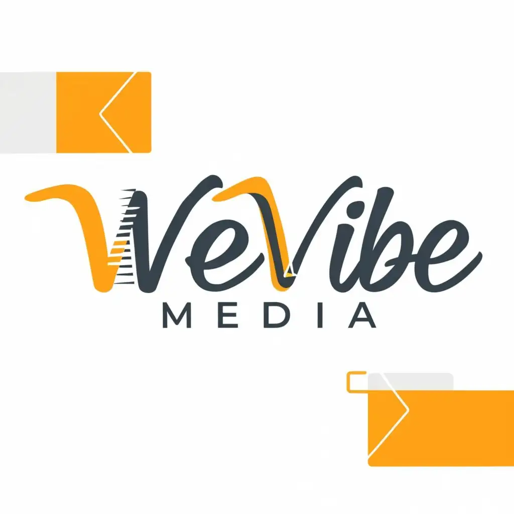 logo, news website, with the text "WebVibe Media", typography, be used in Technology industry