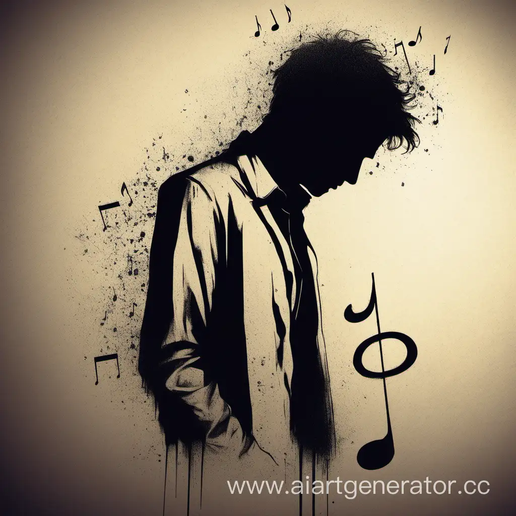 Expressive-Musician-Sketching-Emotions-of-Solitude