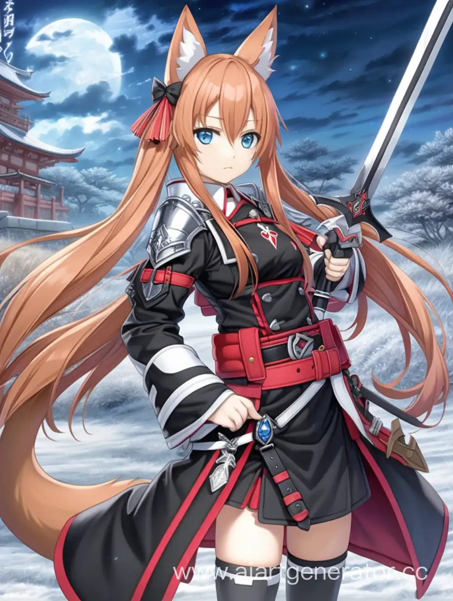 Mystical-Kitsune-Warrior-Asuna-with-Rapier-from-Sword-Art-Online