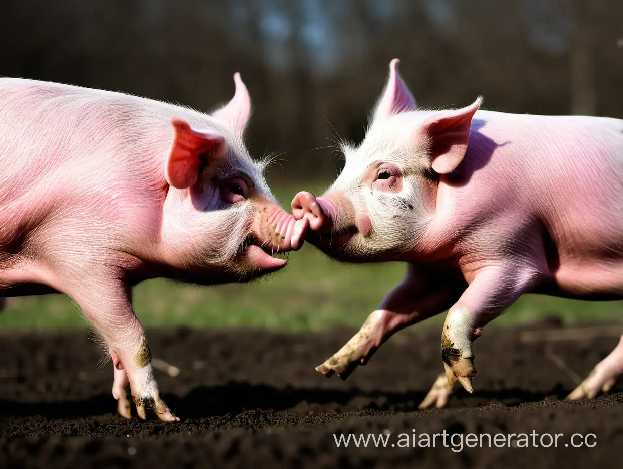 Epic-Battle-of-Adorable-Fighting-Pigs
