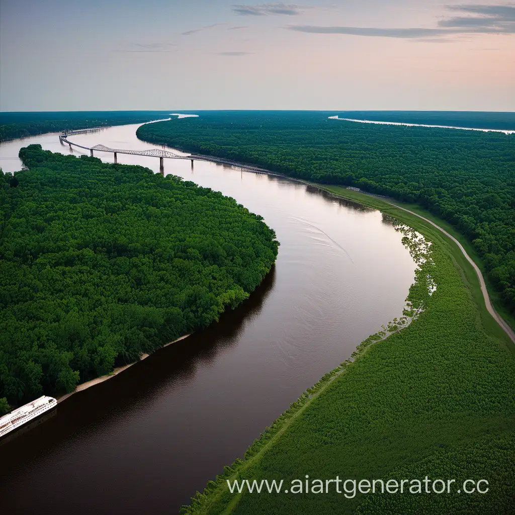 Scenic-Views-of-the-Mighty-Mississippi-River