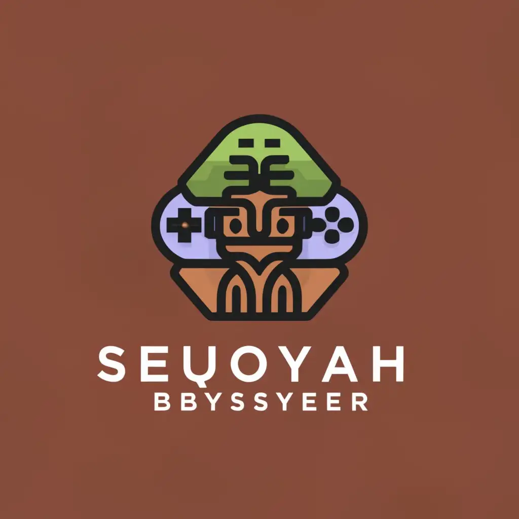 a logo design,with the text "SEQUOYAH BYPASSER", main symbol:gaming,Moderate,be used in Events industry,clear background