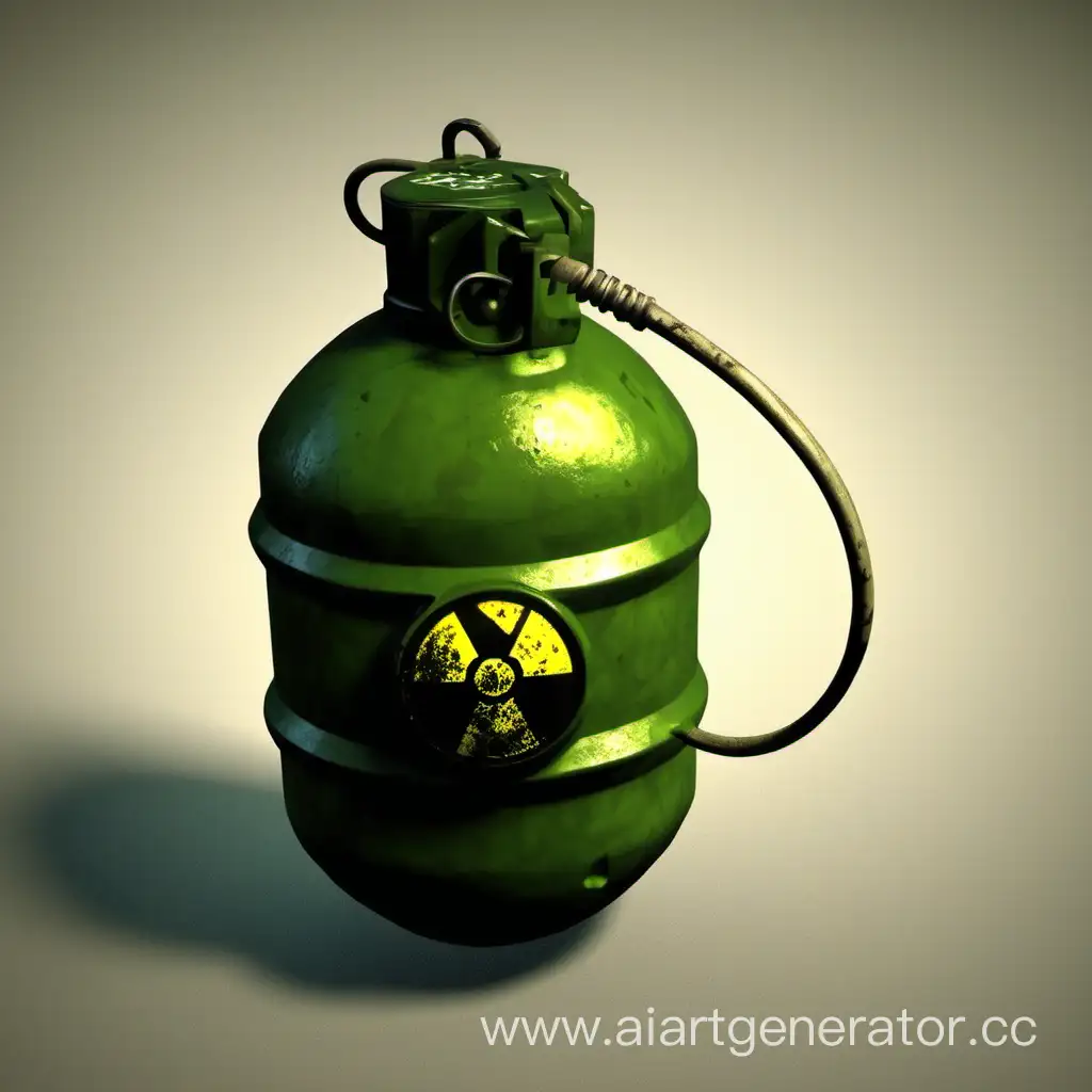 Bright-Green-Radioactive-Grenade-Exploding