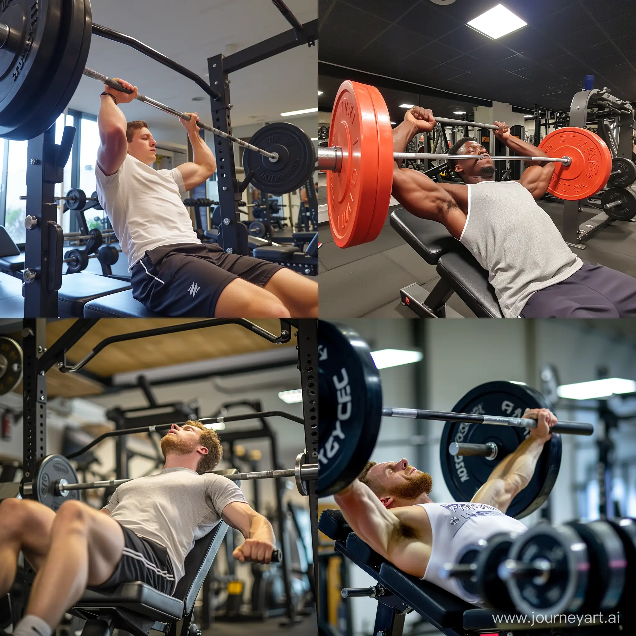 Powerlifting-Marvel-Athlete-Bench-Pressing-500kg-in-Intense-Gym-Session