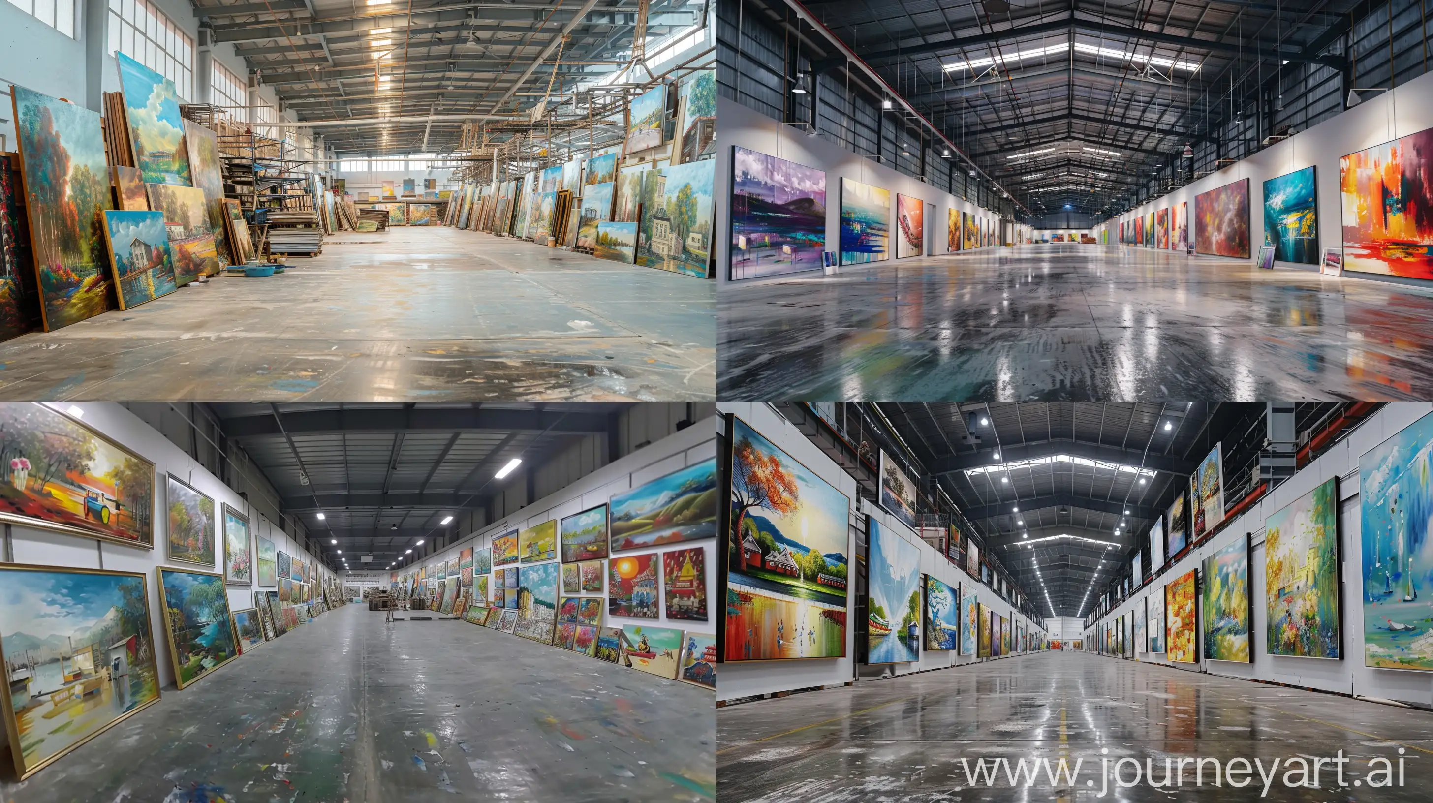 Immersive-Panoramic-HandPainted-Oil-Paintings-at-Super-Large-Factory