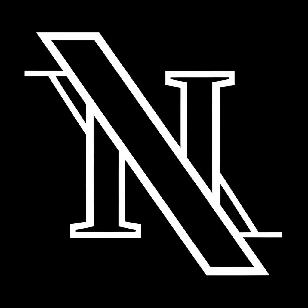 logo, N, with the text "Nazi", typography