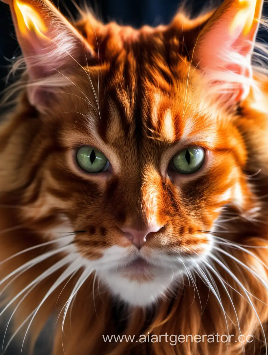 Intense-Gaze-Maine-Coon-Cat-with-FlameLike-Pupils